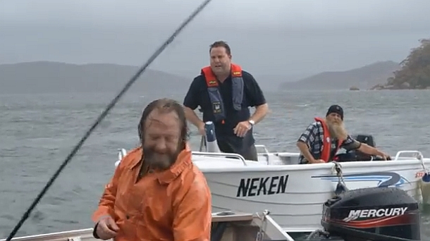 Shane Jacobson new face of lifejacket campaign